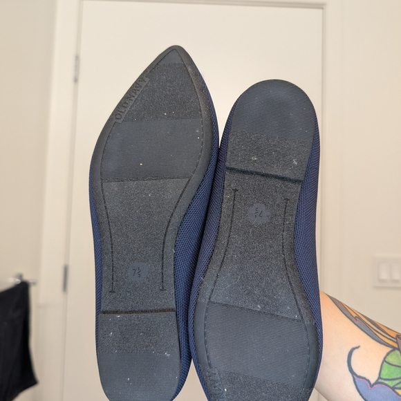 Old Navy Blue Women's Shoes 7.5 - Picture 4 of 5